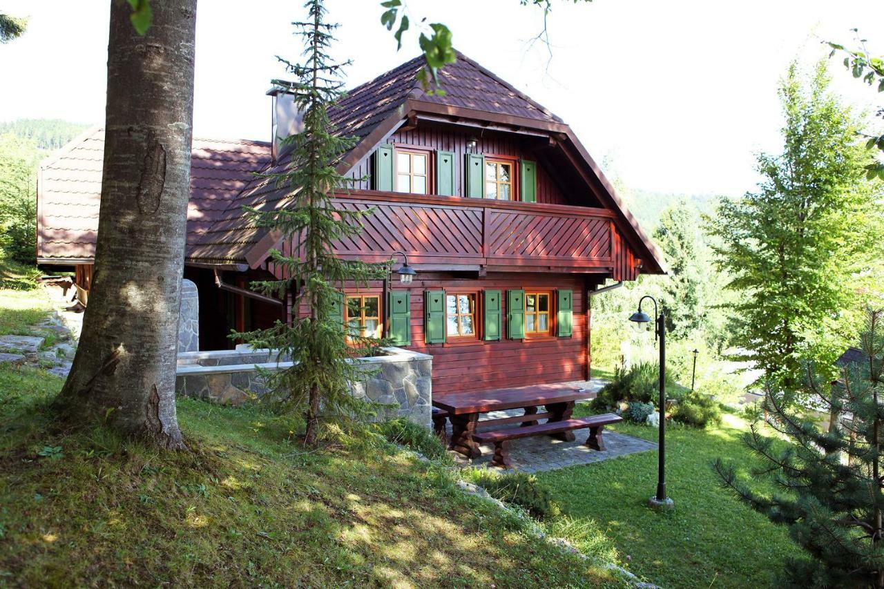 Natural Wooden Sweetheart Padeski Vrh Экстерьер фото